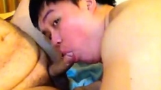 Asian Chub Verbally Abusive Bj