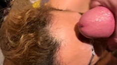 Cum On Face After Fucking Doggystyle