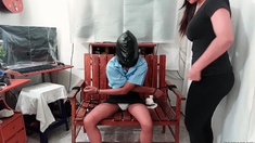 Nabbed Teenage Schoolgirl Bound And Gagged By Evil BDSM