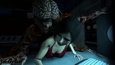 Ada Wong Resident Evil Monster PMV/HMV (Looming Dread)