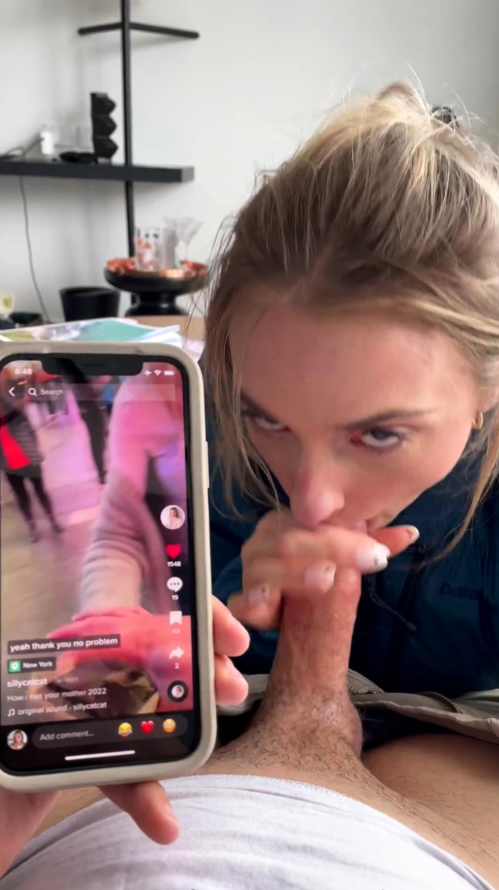 Free Mobile Porn & Sex Videos & Sex Movies - Sexy Amateur Blonde Blowjob  Amp Cumshot Hd - 1773624 - ProPorn.com