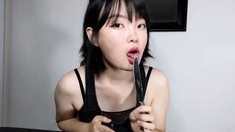 Amateur Asian Anal Toy