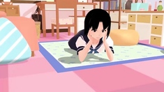 ãMiaãAnime girl gravure in her rooms.ãA