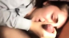 homemade teen couple blowjob and fucking with facial cumshot