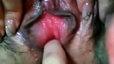 Desperate labia having down and Dissolute close by fingering