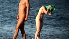 Outdoor nudist fkk beach mering asshole extrem